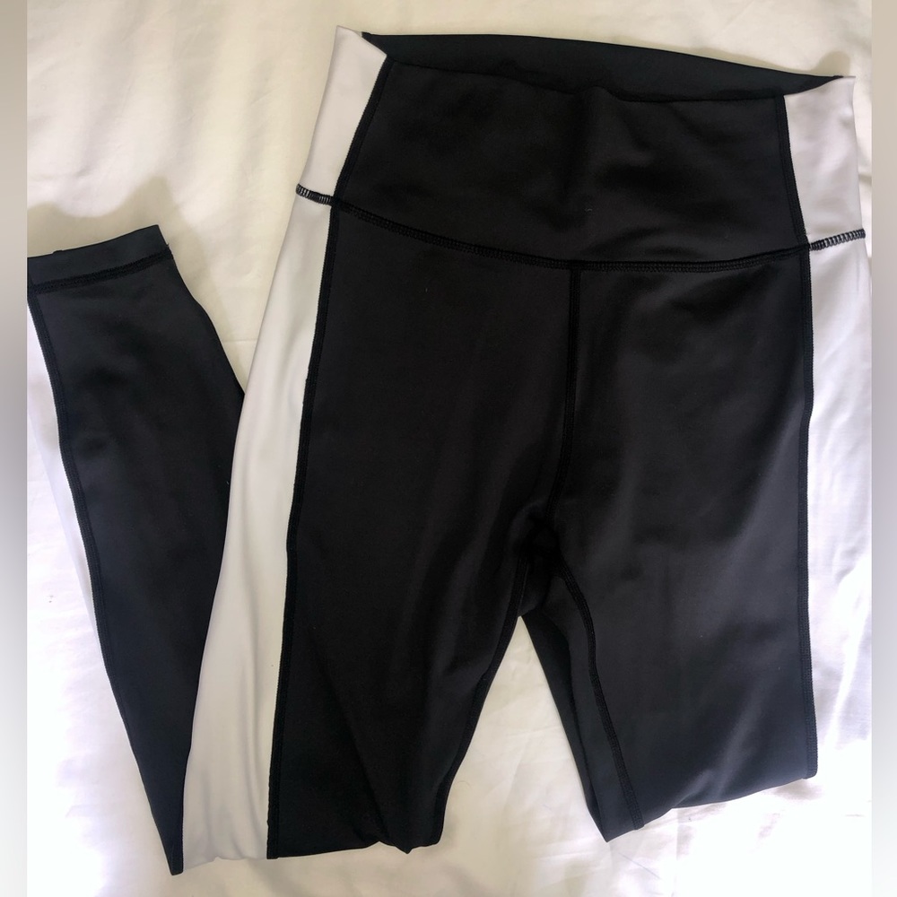 Anthropologie ALLFENIX Women’s Black Leggings